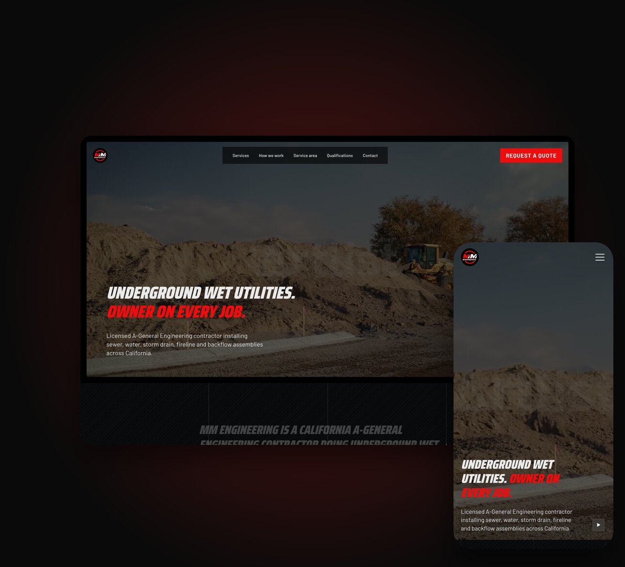 MM Engineering work by Baader