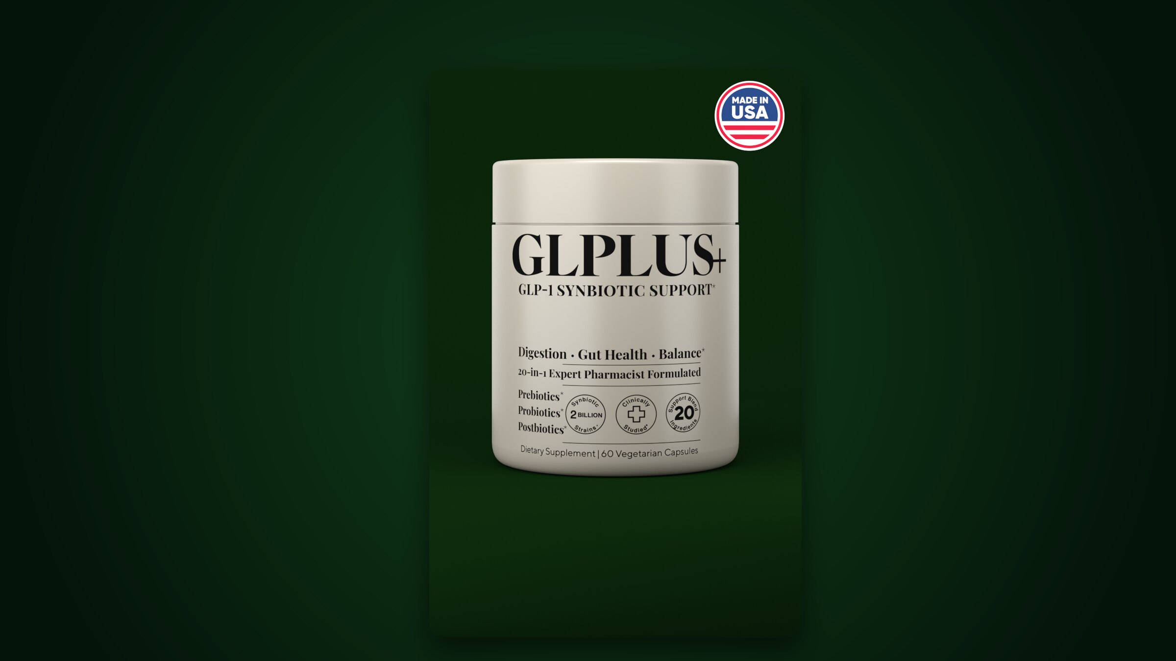 GLPlus product render made for Plus+Ultra