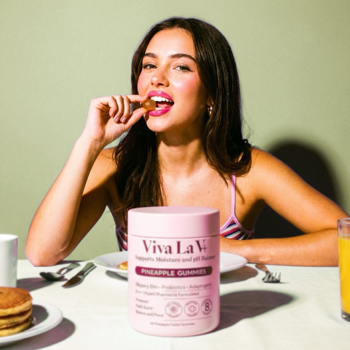 Viva La V lifestyle photo shoot for Plus+Ultra